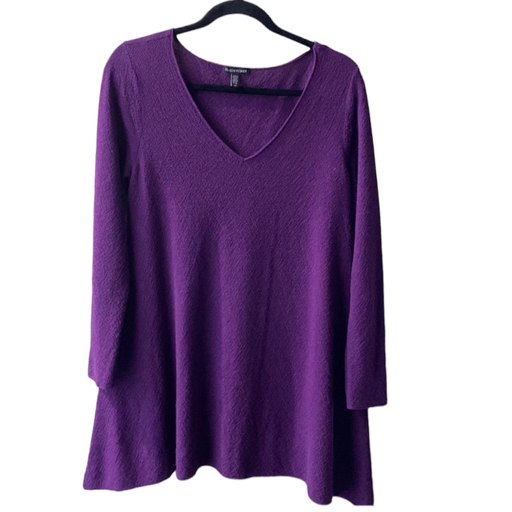 Eileen fisher Italian yarn wool sweater size Sp